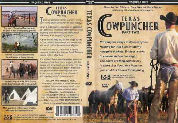 Vaquero Series #9 - Texas Cowpuncher Pt.2